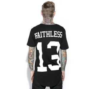 tričko BLACK CRAFT Faithless 13 Čierna L